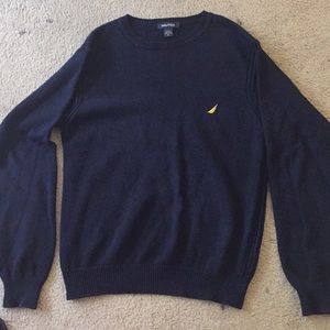 Nautica navy blue sweater